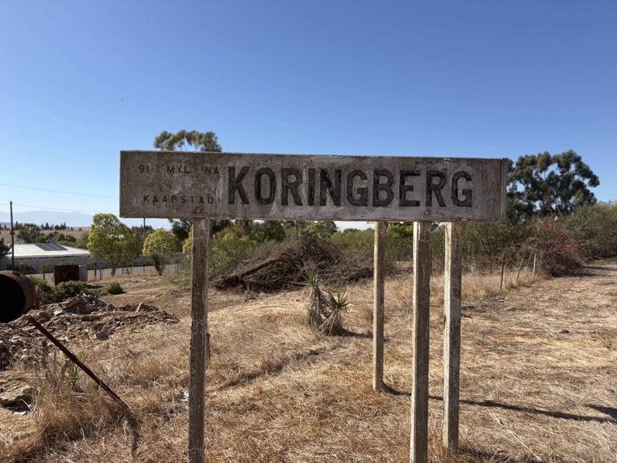 0 Bedroom Property for Sale in Koringberg Western Cape